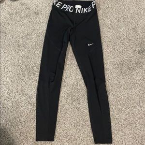 Nike Pro black leggings